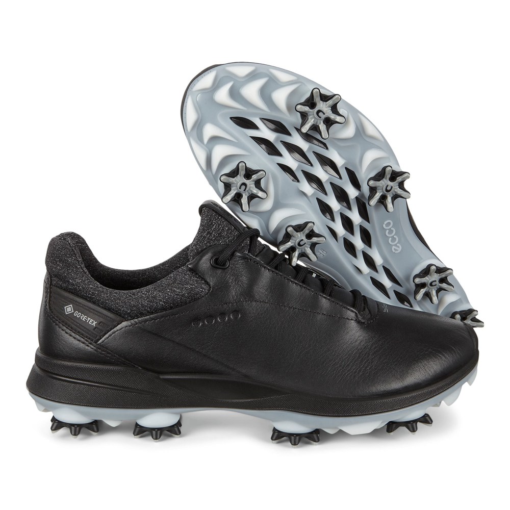 ECCO Womens Golf Shoes Black - Biom G3 - IOM-198046